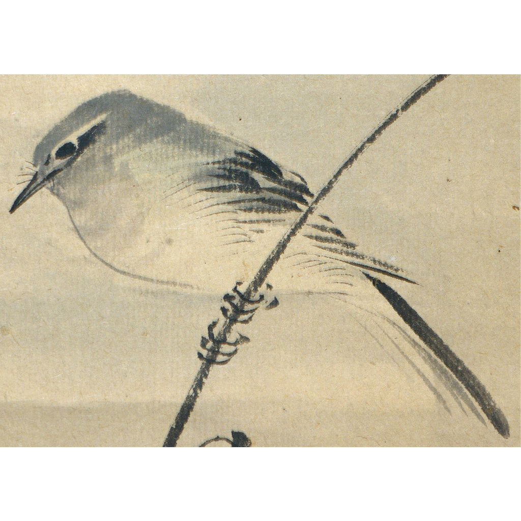 Lot005 Nagasawa Rosetsu  “Nightingale on a Plum Tree”