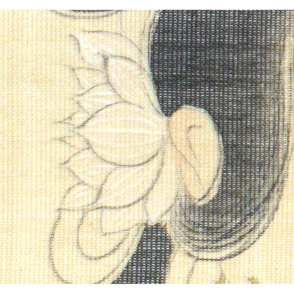 Lot013 Suzuki Kiitsu "White Robed Kannon"