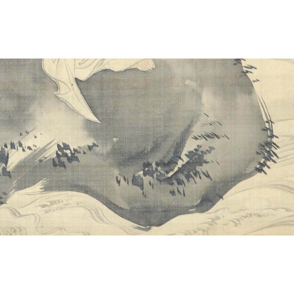 Lot013 Suzuki Kiitsu "White Robed Kannon"