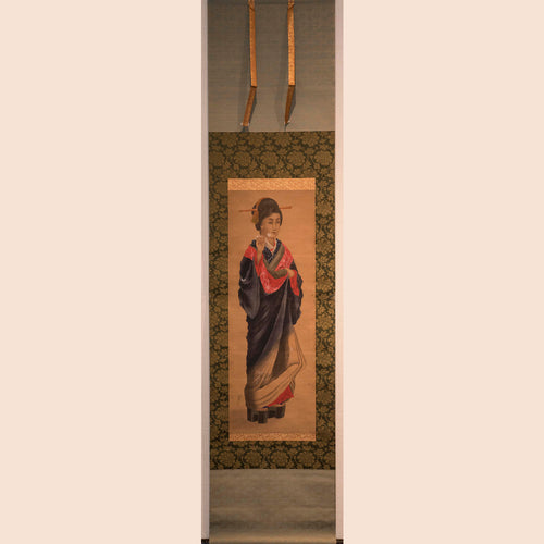 Lot020　「明治初期美人画」