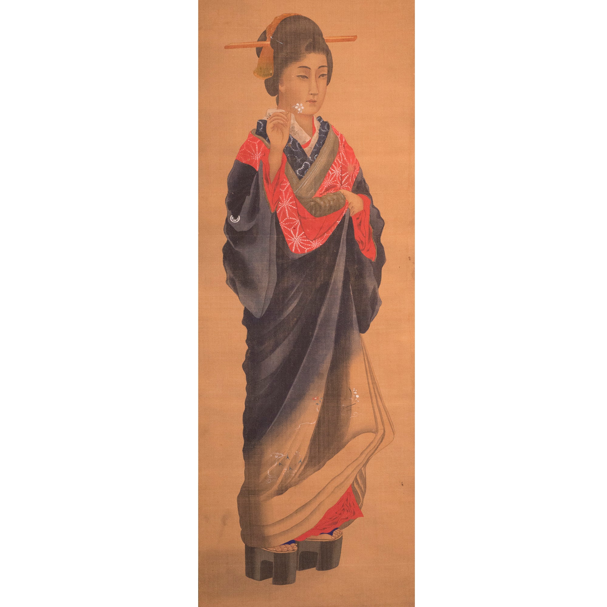 Lot020　「明治初期美人画」