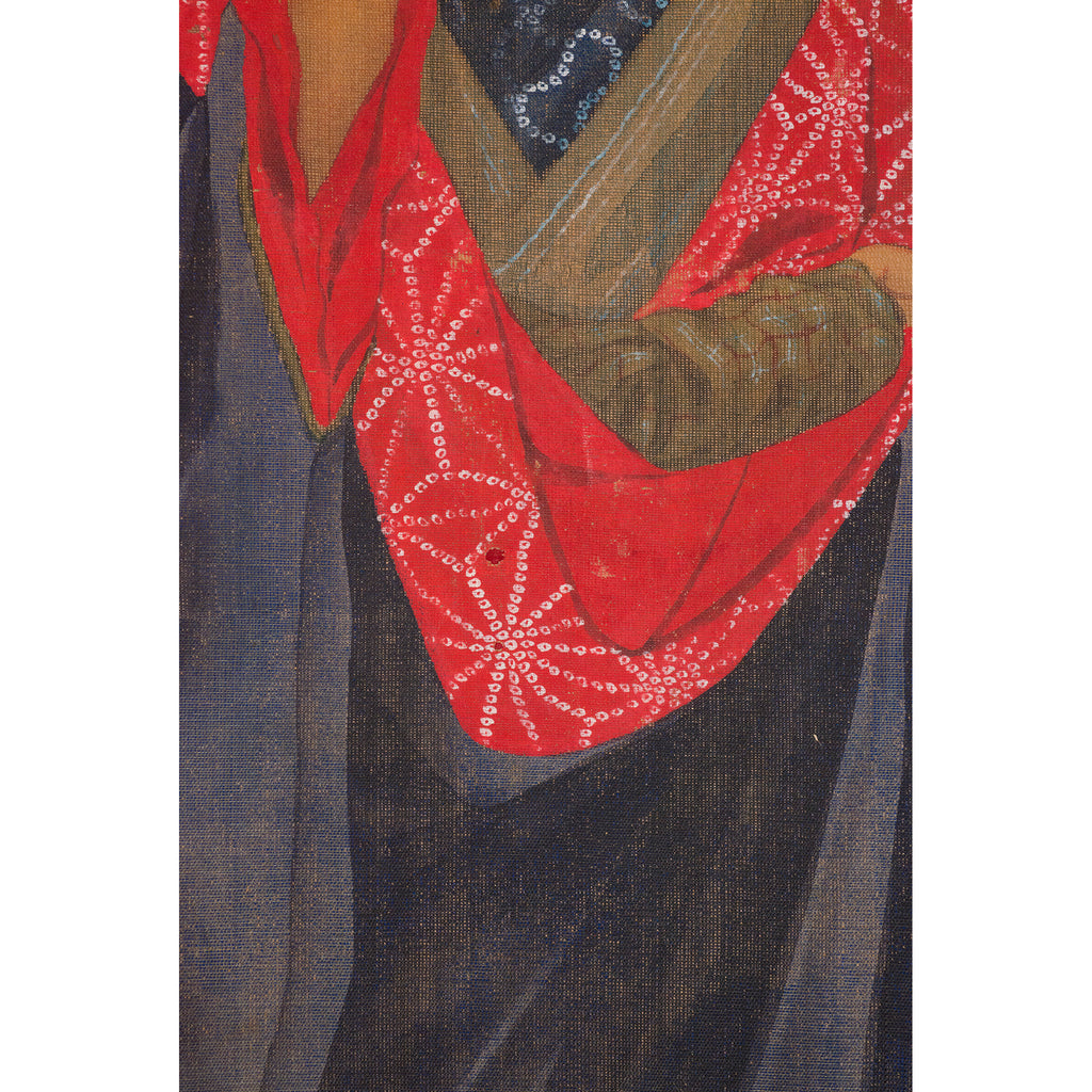 Lot020　「明治初期美人画」