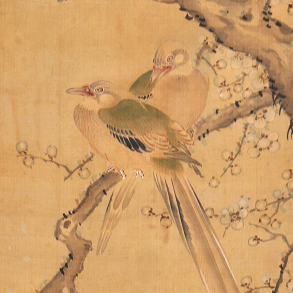 Lot008 Watanabe Sekisui  “Birds and Flowers”