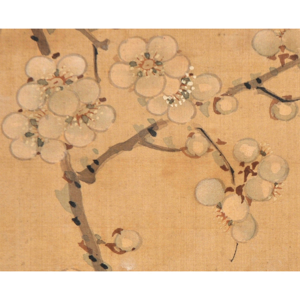 Lot008 Watanabe Sekisui  “Birds and Flowers”