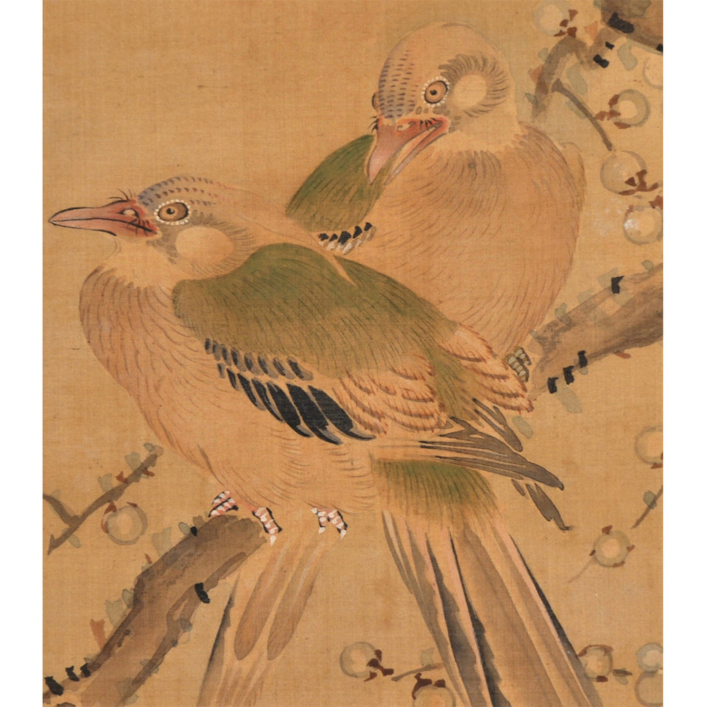 Lot008 Watanabe Sekisui  “Birds and Flowers”
