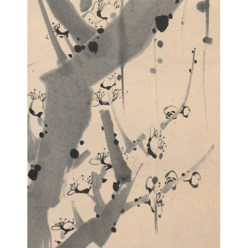 Lot002  Imei Shūkei  "White Plum Blossoms in the Moonlight”