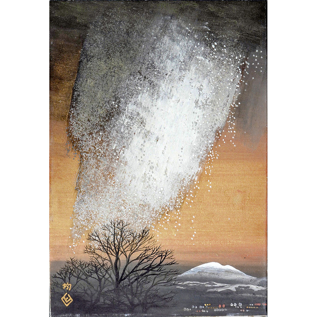 Lot001 Asano Hitoshi "Snow at Dusk"