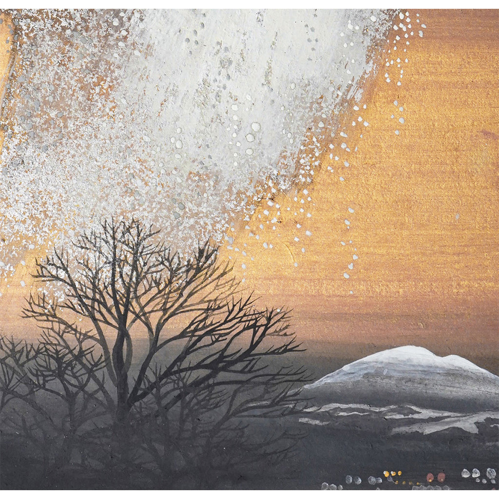 Lot001 Asano Hitoshi "Snow at Dusk"