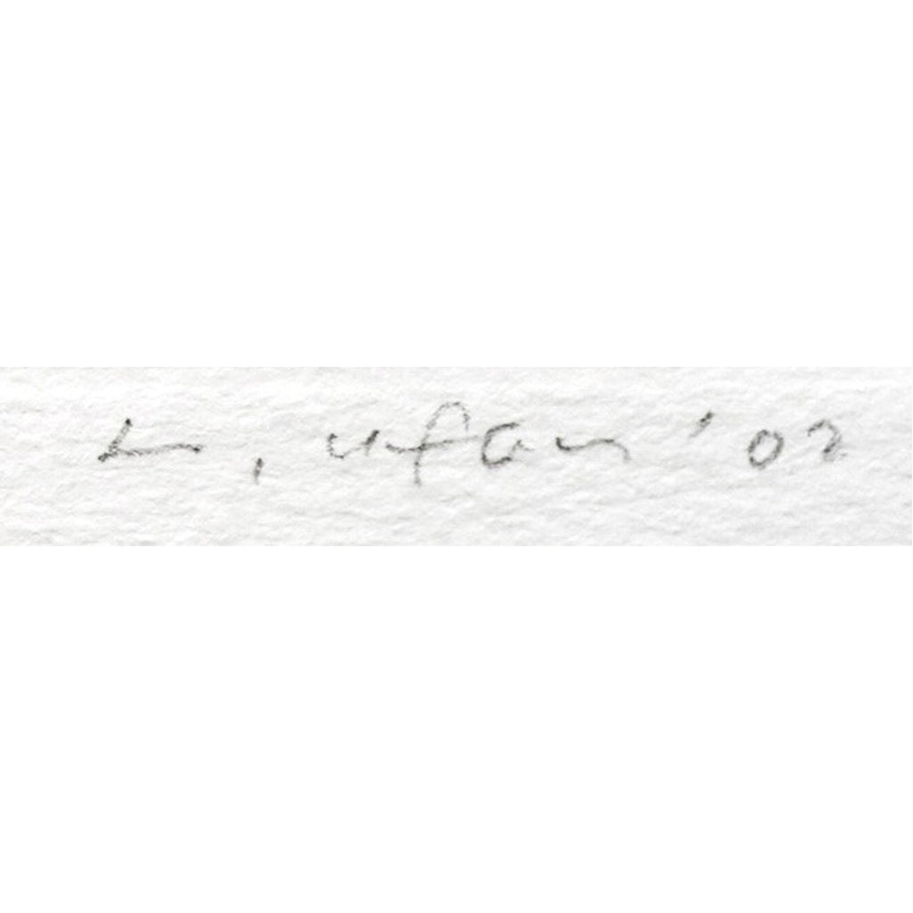 Lot007 LEE U-fan  “Correspondence ’02-1”